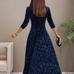 Esme | Luxurious Velvet Elegance Gown