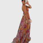 Harper | Floral Maxi Dress