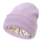 Laura | Satin-Lined Luxe Beanie