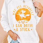 Yes I Can Drive A Stick Casual Sweatshirts
