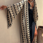 Printed Casual Loose Comfortable Beach Cardigan