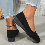 Harmony | Cozy Wedge Footwear