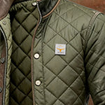 Andrew | Quilted Men's Jacket