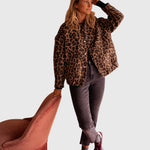 Aranza | Stylish Leopard Print Jacket
