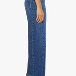 The Half Pipe Flood High Waist Ankle Wide Leg Jeans