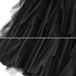 Original Stylish 7 Colors Falbala Gauze Skirt