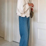 Jacket casual oversized long sleeve fashionable street style jacket