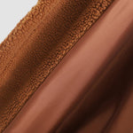 Loose Lamb-wool Coat Teddy Fur Lapel Mid-length Plush Coat