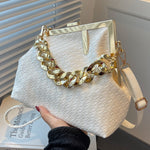 Chains Geometric Handbags