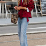 Ideal Loose Short Windbreaker