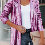 Sights Set on You Sequin Blazer
