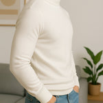 Callum | Classic High-Neck Sweater