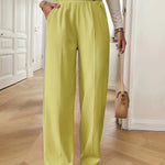 Aviana | Elegant Straight-Leg Office Pants