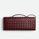 Woven Lock Handbag for Evenings