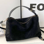 Retro-style handbag/shoulder/crossbody bag