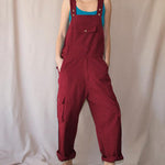 Nadorine Women's Button Strap Long Casual Romper Jumpsuit Pocket Playsuit