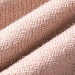 Spoof Duck Pattern Knitted Sweater Casual Loose Round Neck Unisex Sweater