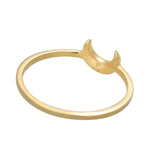 Moon Crescent Ring