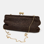 WOVEN CLUTCH BAG