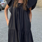 Fashion Loose Casual Panel Dress