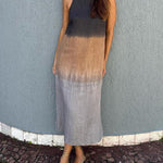Ava Thompson | Ombre Midi Dress For Women
