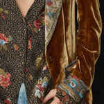Rosamund | Vintage Floral Patchwork Blazer