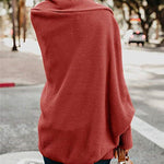 Knitted Casual Knitted Solid Cotton Winter Cardigan