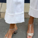 Allegra | Golden Sandals Everyday Elegance
