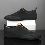 Mesh Knit Slip-Ons