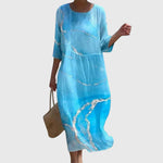 Yadira | Stylish Floral Maxi Dress