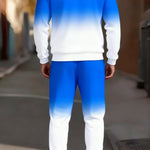 KZZ Stylish Ombre Activewear Set