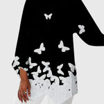 Olga | Chic Crew Neck Blouse