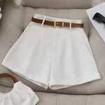 Amelia | Tailored High-Waist Shorts