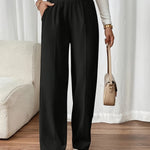 Aviana | Elegant Straight-Leg Office Pants