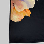 High Waisted Loose Flower Print Pants Trousers