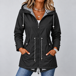 Naomi | Elegant Flattering Fit Rain Jacket