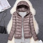 Adelyn | Lightweight Down Jacket