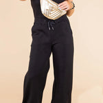 Fashion Slender Casual Women's Sleeveless Solid Color Jumpsuit