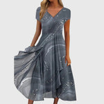 Raegan | Flowing Midi Dress