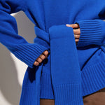 Turtleneck Sweater Casual Loose Knitted Pullover Tops