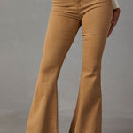 AUTUMN HIGH RISE BELL BOTTOM DENIM