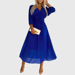 Brenda | Lightweight Silky Chiffon Dress