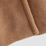 Loose Lamb-wool Coat Teddy Fur Lapel Mid-length Plush Coat
