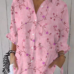 Liva | Embroidered Blouse