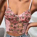 Floral Bralette Bralet Bra Tank Cami