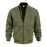 Richard™ | Vintage Suede-Look Bomber Jacket