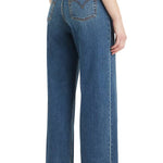 Ribcage High Waist Wide Leg Jeans