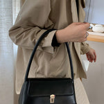 Original Chic 4 Colors Leather Shoulder Bag