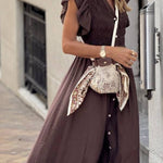 Michelle Long Dress