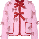 Printed Long-sleeved Jacket